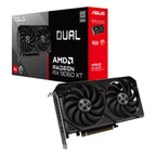 ASUS Dual Radeon RX 9060 XT 16GB GDDR6 Video Card(DUAL-RX9060XT-16G) - 1