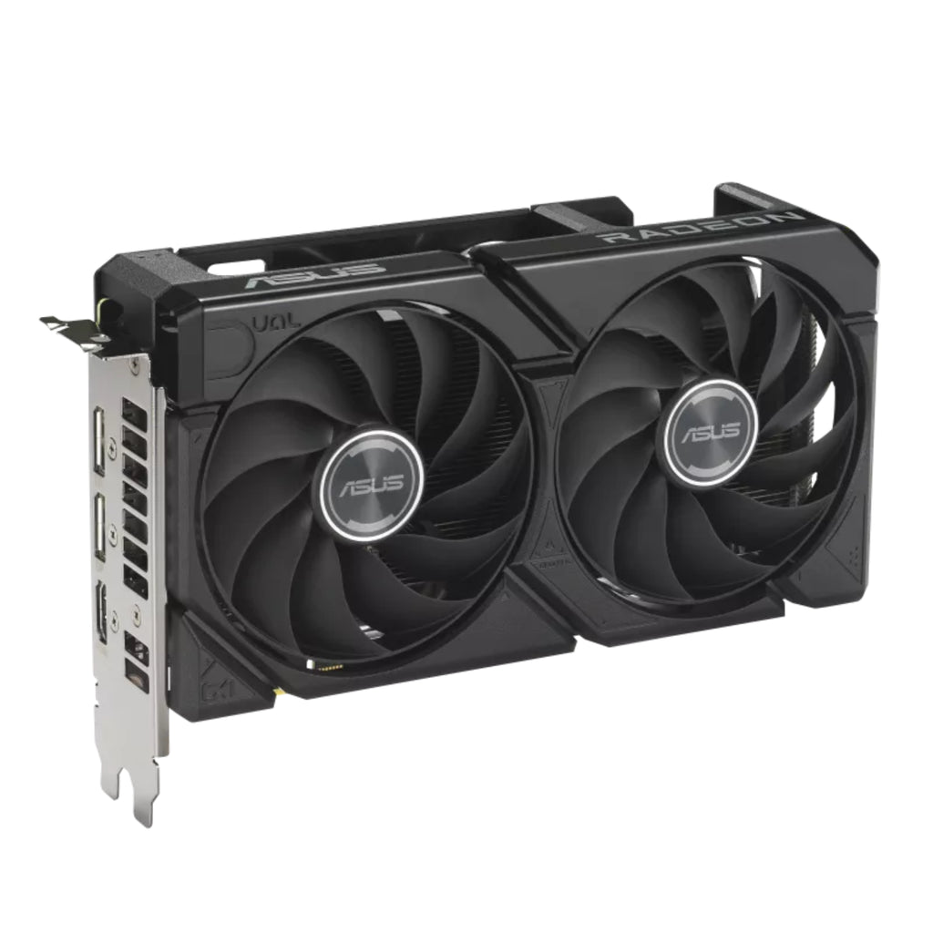 ASUS Dual Radeon RX 9060 XT 16GB GDDR6 Video Card(DUAL-RX9060XT-16G) - 3