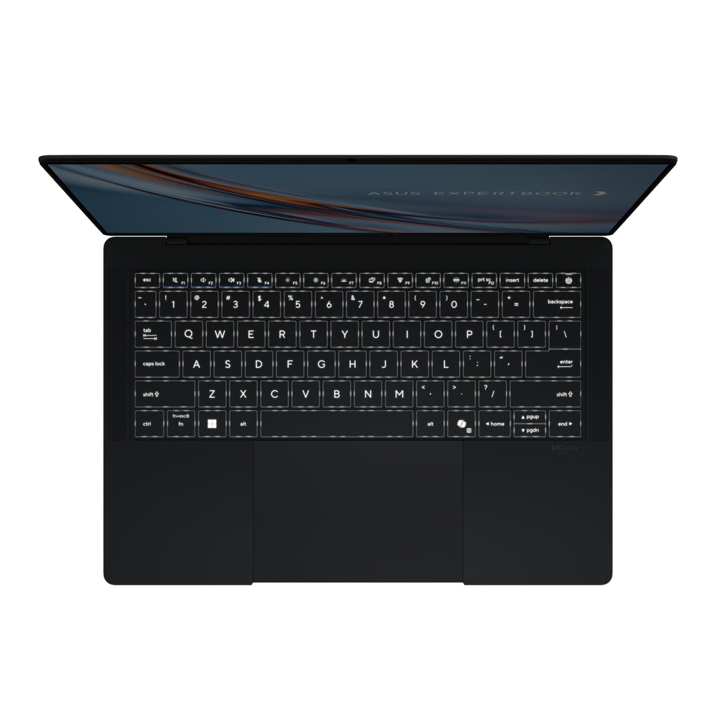 ASUS ExpertBook B9 14" WQXGA+ AI Laptop Intel Core Ultra X7 358H 32GB 512GB W11P - Jet Fog(B9406CAA-TH1083X) - 4