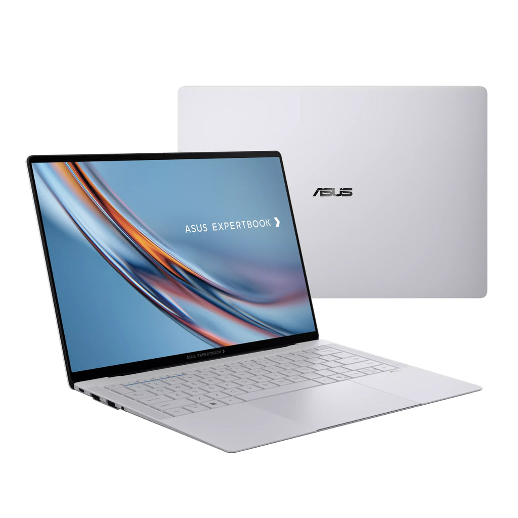 ASUS ExpertBook B9 14" WQXGA+ AI Laptop Intel Core Ultra X7 358H 32GB 512GB W11P - Morn Grey(B9406CAA-TH1102X) - 2