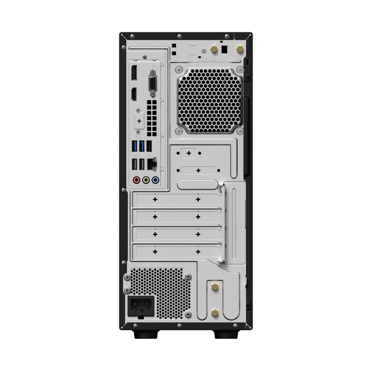 ASUS ExpertCenter D7 Mini Tower Desktop PC Intel Core i7-14700 16GB 512GB Windows 11 Pro(D701MERES-714700365X) - 3