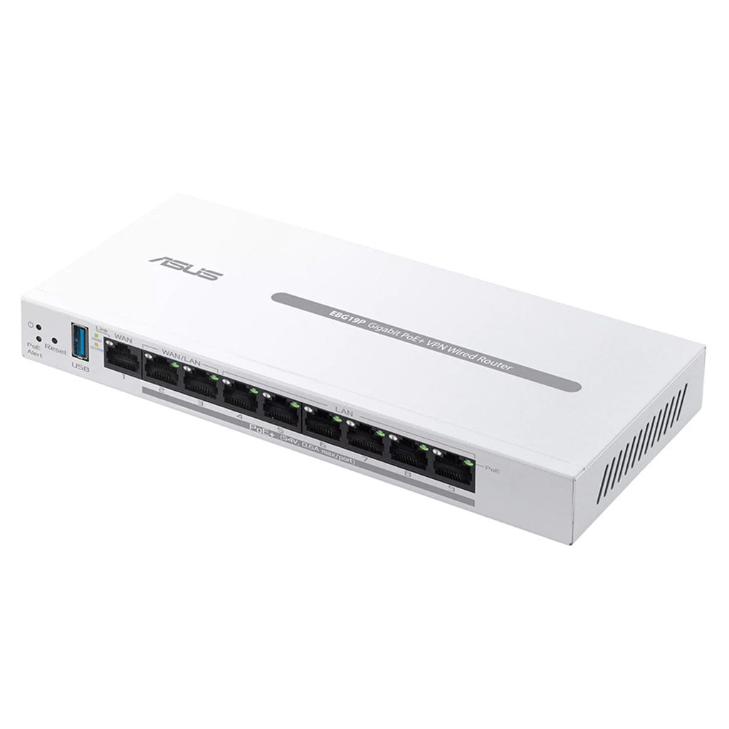 ASUS ExpertWiFi EBG19P Gigabit PoE+ VPN Wired Router(EBG19P) - 3