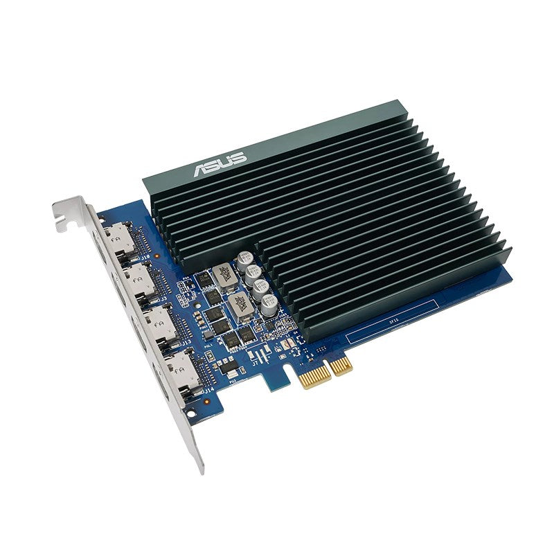ASUS GeForce GT 730 4H 2GB GDDR5 Video Card - 4x HDMI Ports(GT730-4H-SL-2GD5) - 2