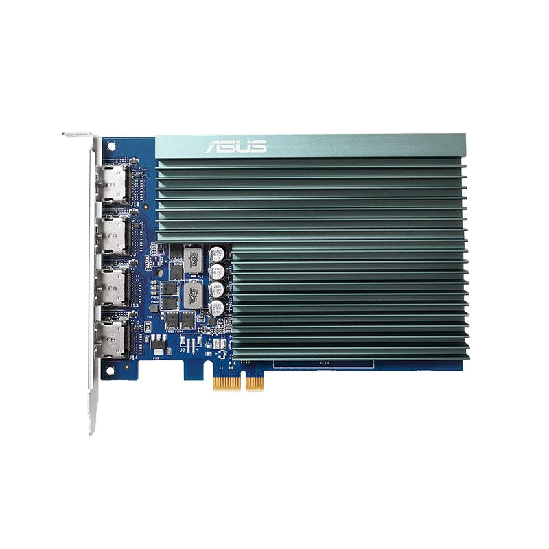 ASUS GeForce GT 730 4H 2GB GDDR5 Video Card - 4x HDMI Ports(GT730-4H-SL-2GD5) - 3