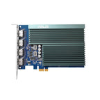 ASUS GeForce GT 730 4H 2GB GDDR5 Video Card - 4x HDMI Ports(GT730-4H-SL-2GD5) - 3