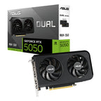 ASUS GeForce RTX 5050 Dual 8GB GDDR6 Video Card(DUAL-RTX5050-8G) - 1