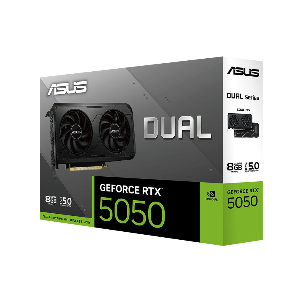 ASUS GeForce RTX 5050 Dual 8GB GDDR6 Video Card(DUAL-RTX5050-8G) - 13