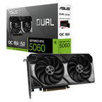ASUS GeForce RTX 5060 Dual 8GB GDDR7 OC Edition Video Card(DUAL-RTX5060-O8G) - 1