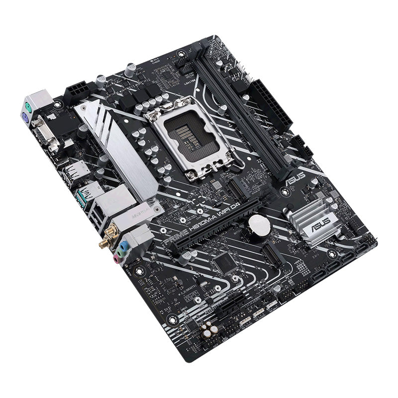 ASUS PRIME H610M-A WIFI D4 LGA 1700 Micro-ATX Motherboard(PRIME H610M-A WIFI D4) - 5
