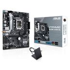 ASUS PRIME H610M-A WIFI D4 LGA 1700 Micro-ATX Motherboard(PRIME H610M-A WIFI D4) - 1