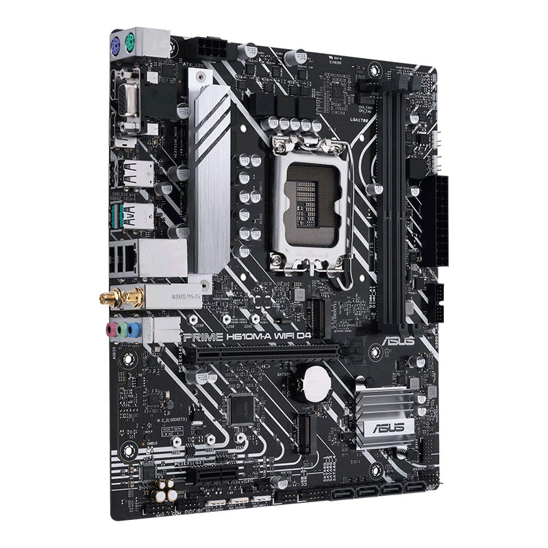 ASUS PRIME H610M-A WIFI D4 LGA 1700 Micro-ATX Motherboard(PRIME H610M-A WIFI D4) - 3