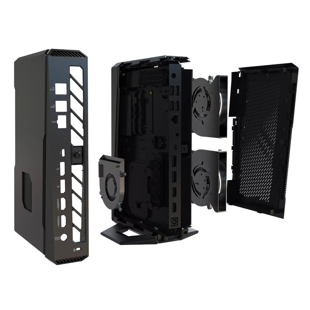 ASUS NUC 15 Performance Barebone PC - Intel Core Ultra 9-275HX + RTX 5070(RNUC15JNK9X40004) - 8