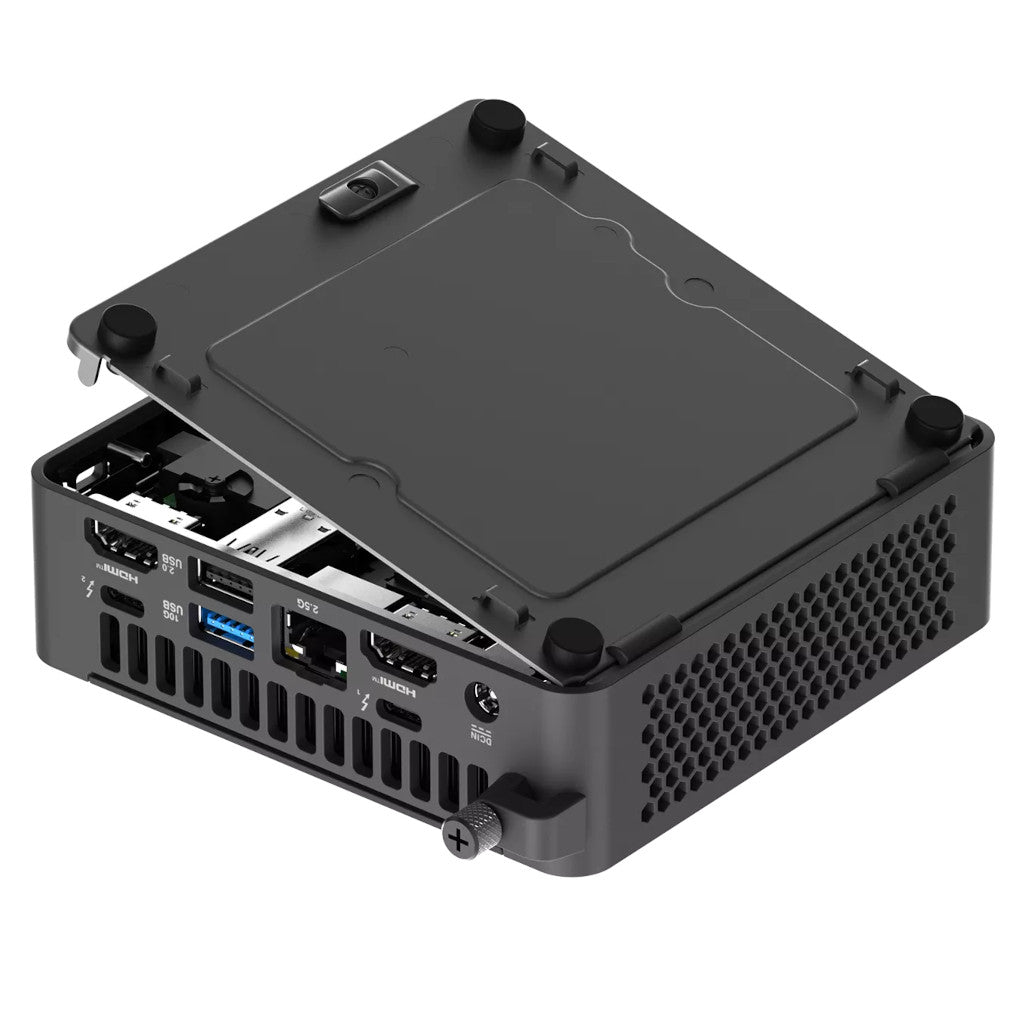 ASUS NUC 15 Pro Mini PC Barebone Kit - Intel Core 5-210H Processor - SLIM(RNUC15CRKC500004) - 8