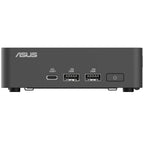 ASUS NUC 15 Pro Mini PC SLIM Barebone Kit - Intel Core 7-240H Processor - 3YR Warranty(RNUC15CRKC700004) - 2