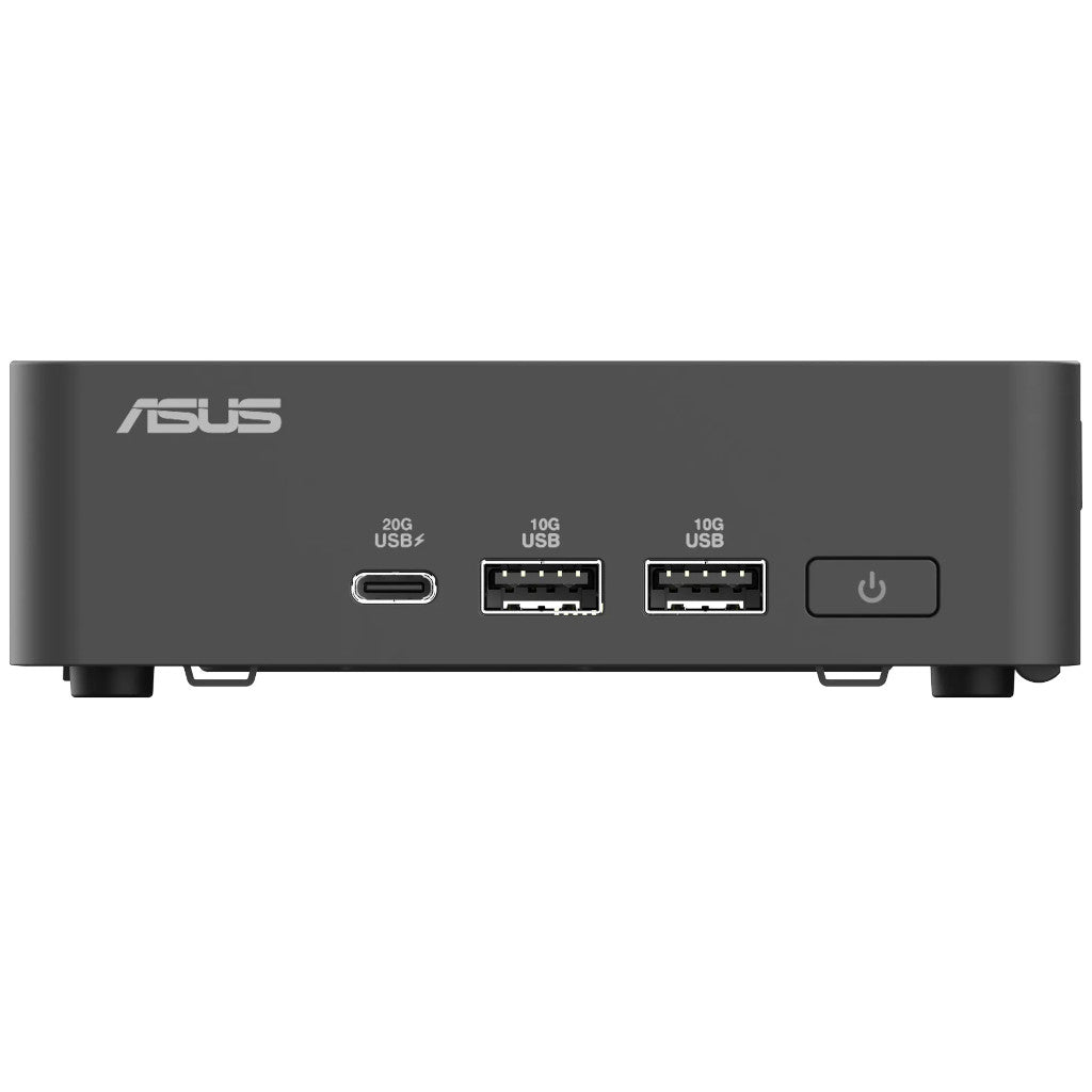 ASUS NUC 15 Pro Mini PC SLIM Barebone Kit - Intel Core 7-240H Processor - 3YR Warranty(RNUC15CRKC700004) - 2
