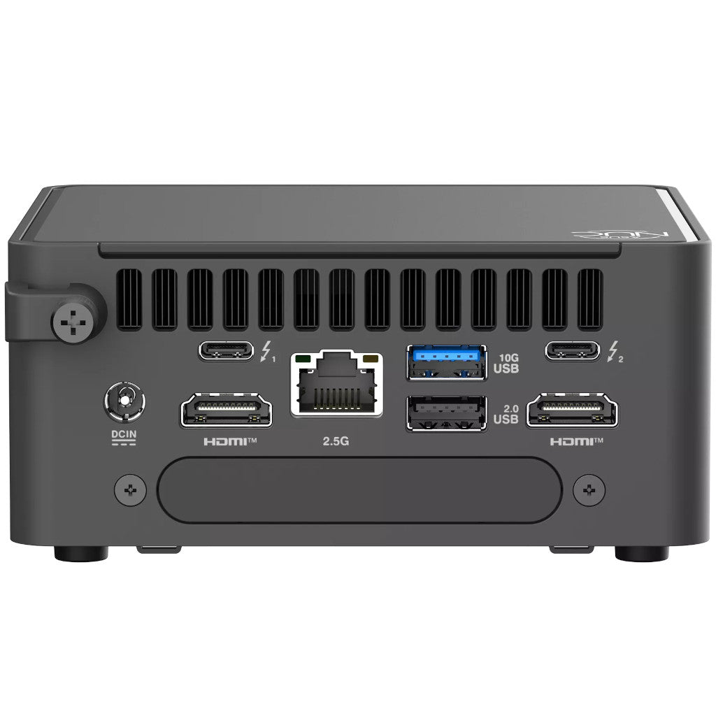 ASUS NUC 15 Pro Mini PC Barebone Kit - Intel Core ULTRA 7 255H Processor - TALL(RNUC15CRHU700004) - 2