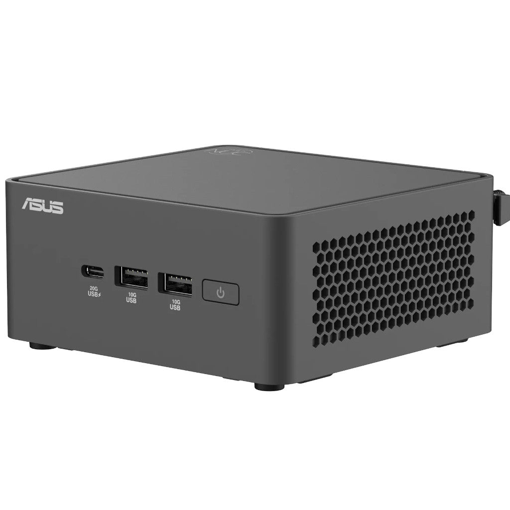 ASUS NUC 15 Pro Mini PC Barebone Kit - Intel Core 5-210H Processor - TALL(RNUC15CRHC500004) - 2