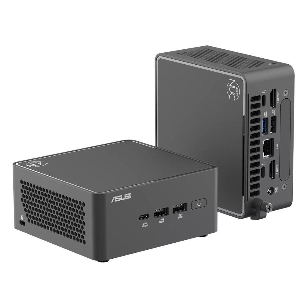 ASUS NUC 15 Pro Mini PC Barebone Kit - Intel Core 3 100U - TALL(RNUC15CRHI300004) - 1