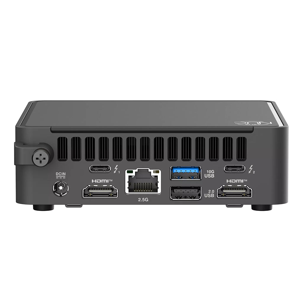 ASUS NUC 15 Pro Slim Mini PC Barebone Kit - Intel Core Ultra 5 235H vPro(RNUC15CRKV500004) - 2