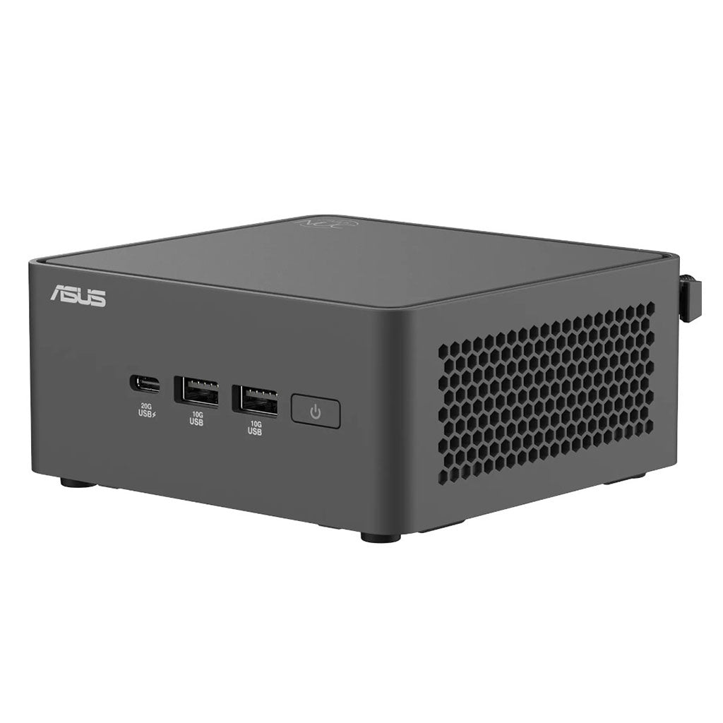 ASUS NUC 15 Pro Mini PC Barebone Kit - Intel Core Ultra 5 235H vPro - TALL(RNUC15CRHV500004) - 2
