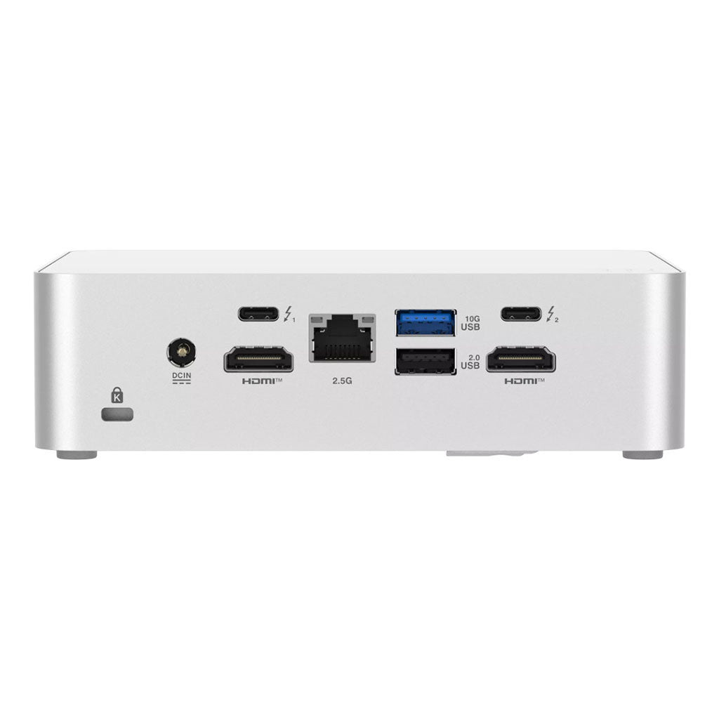 ASUS NUC 15 Pro+ Mini PC Barebone Kit - Intel Core Ultra 7 265H vPro(RNUC15CRSV700004) - 3
