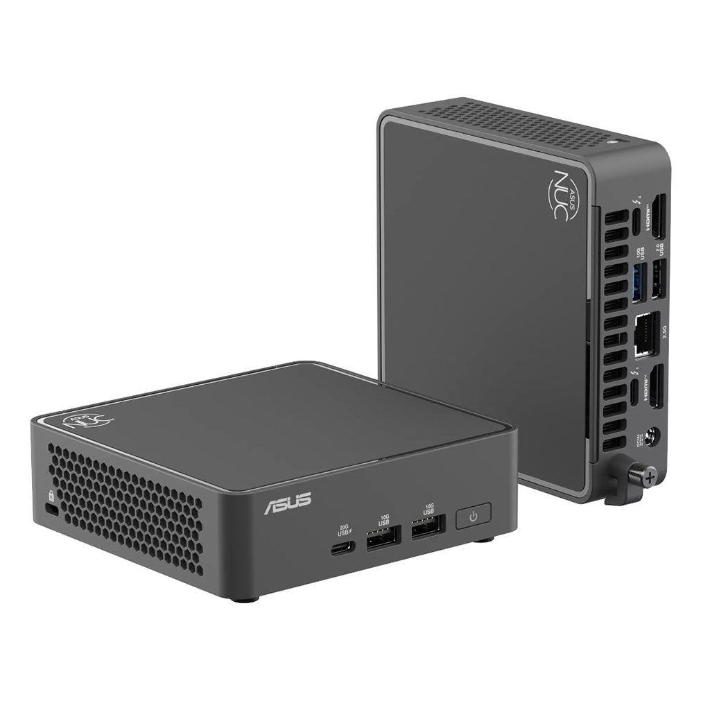 ASUS NUC 15 Pro Mini PC Barebone Kit - Intel Core Ultra 7 265H vPro - SLIM(RNUC15CRKV700004) - 1