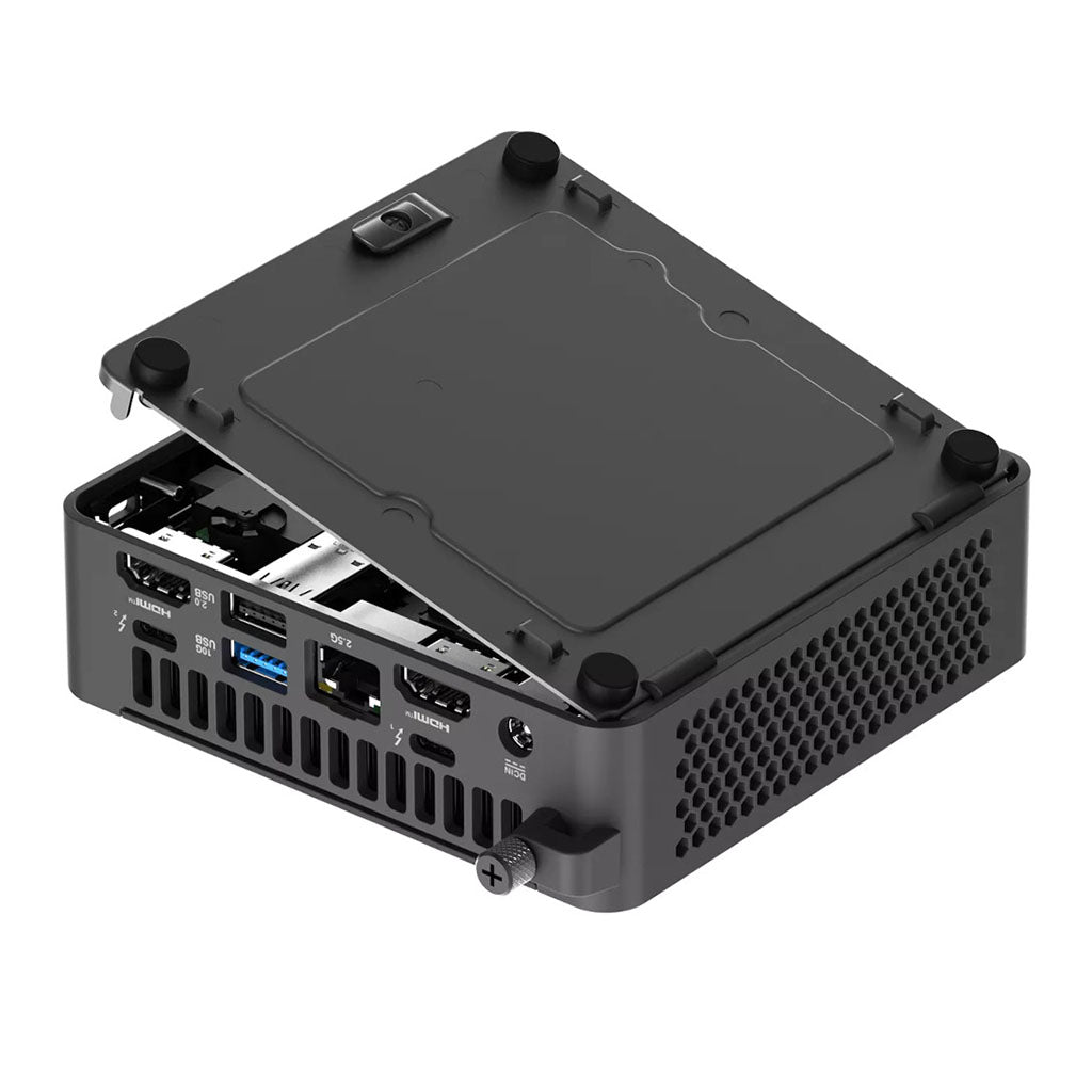ASUS NUC 15 Pro Mini PC Barebone Kit - Intel Core Ultra 7 265H vPro - SLIM(RNUC15CRKV700004) - 8