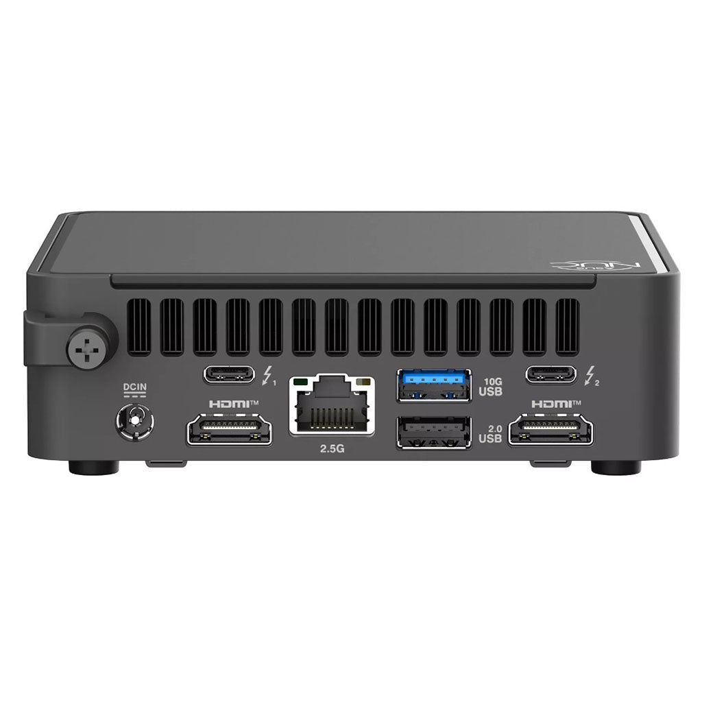 ASUS NUC 15 Pro Mini PC Barebone Kit - Intel Core Ultra 7 265H vPro - SLIM(RNUC15CRKV700004) - 5