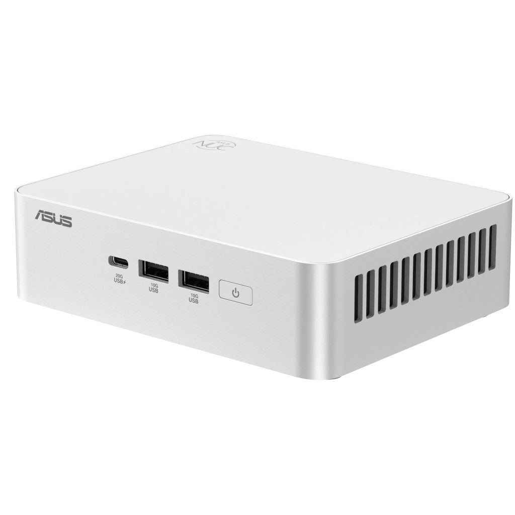 ASUS NUC 15 Pro+ Mini PC Barebone Kit - Intel Core Ultra 9-285H Processor - 3YR Warranty(RNUC15CRSU900004) - 2