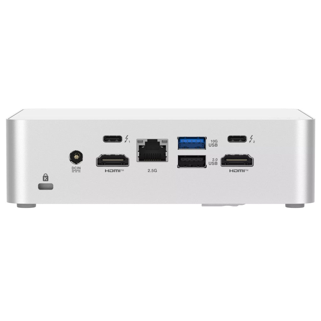 ASUS NUC 15 Pro+ Mini PC Barebone Kit - Intel Core Ultra 9-285H Processor - 3YR Warranty(RNUC15CRSU900004) - 4
