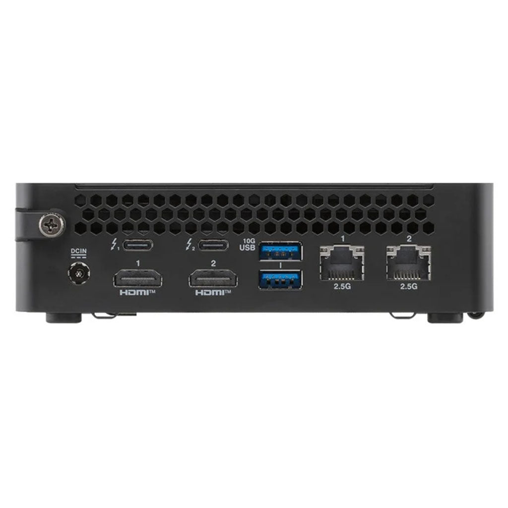 ASUS NUC 16 Pro Mini PC SLIM Barebone Kit - Intel Core Ultra 5-325 Processor -  3YR Warranty(RNUC16GDKU560004) - 5