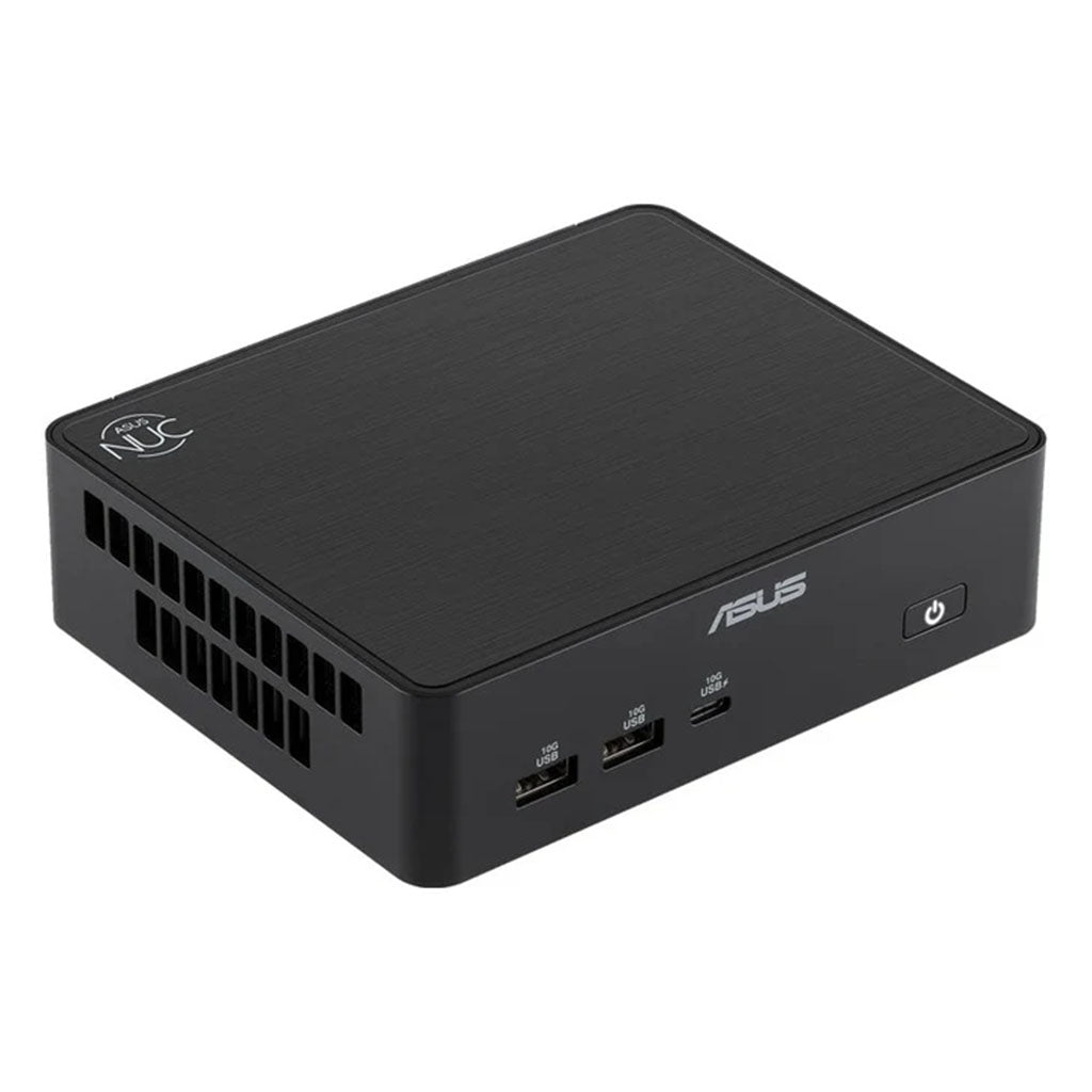 ASUS NUC 16 Pro Mini PC SLIM Barebone Kit - Intel Core Ultra 5-325 Processor -  3YR Warranty(RNUC16GDKU560004) - 2