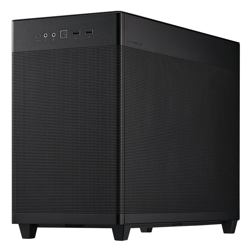 ASUS Prime AP201 Mesh Small Tower Micro-ATX Case - Black(PRIME-AP201-BK) - 3