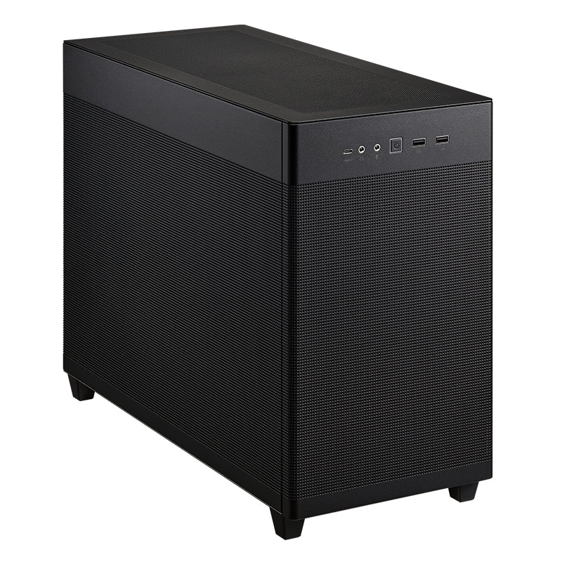 ASUS Prime AP201 Mesh Small Tower Micro-ATX Case - Black(PRIME-AP201-BK) - 1