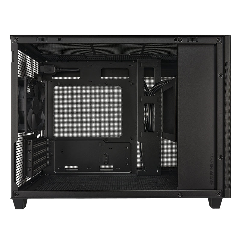 ASUS Prime AP201 Mesh Small Tower Micro-ATX Case - Black(PRIME-AP201-BK) - 4