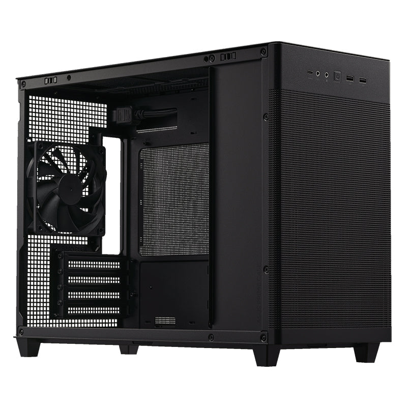 ASUS Prime AP201 Mesh Small Tower Micro-ATX Case - Black(PRIME-AP201-BK) - 6