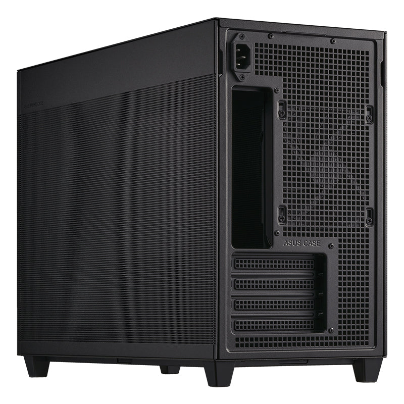 ASUS Prime AP201 Mesh Small Tower Micro-ATX Case - Black(PRIME-AP201-BK) - 5