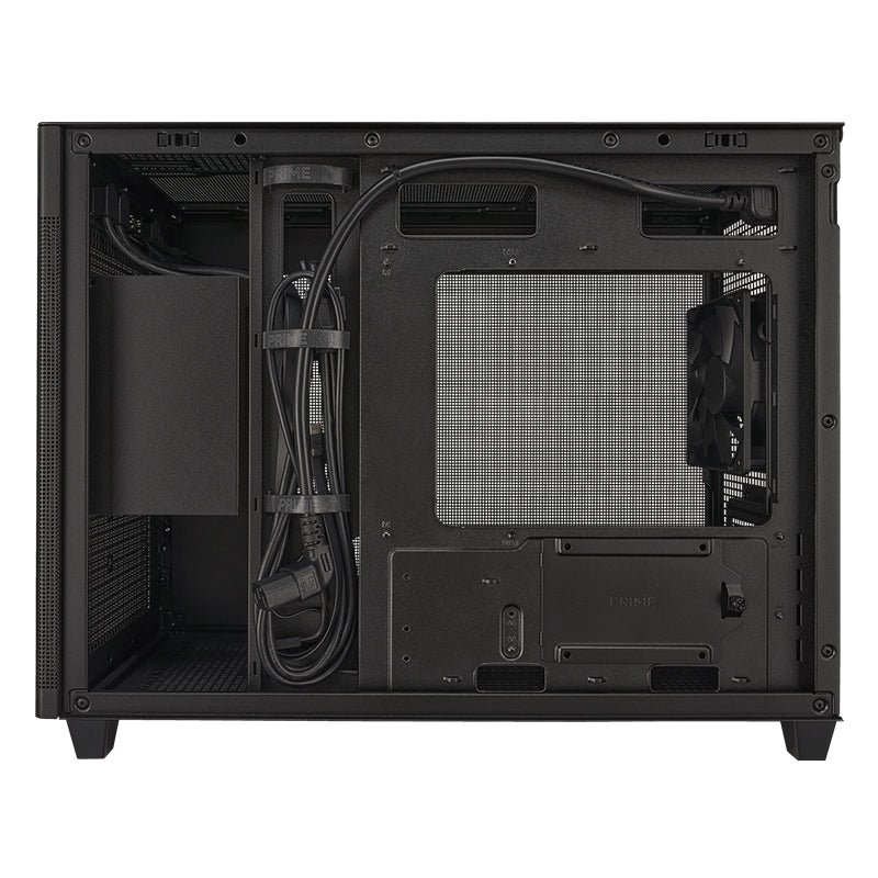 ASUS Prime AP201 Mesh Small Tower Micro-ATX Case - Black(PRIME-AP201-BK) - 7
