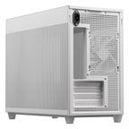 ASUS Prime AP201 Mesh Small Tower Micro-ATX Case - White(AP201 ASUS PRIME CASE MESH WHITE EDITION) - 5