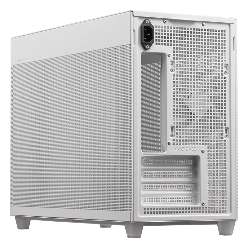 ASUS Prime AP201 Mesh Small Tower Micro-ATX Case - White(AP201 ASUS PRIME CASE MESH WHITE EDITION) - 5