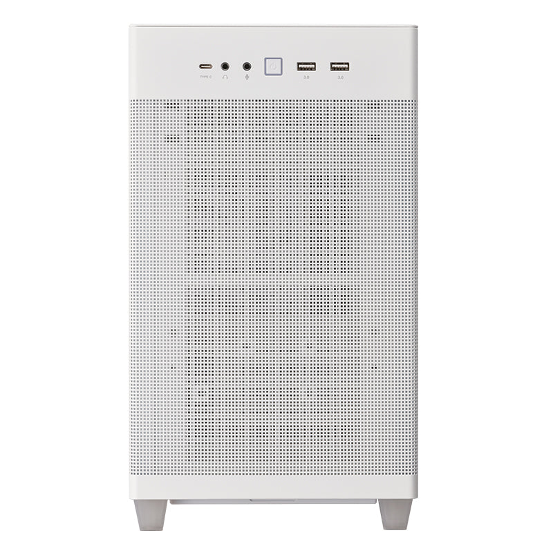 ASUS Prime AP201 Mesh Small Tower Micro-ATX Case - White(AP201 ASUS PRIME CASE MESH WHITE EDITION) - 2