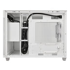 ASUS Prime AP201 Mesh Small Tower Micro-ATX Case - White(AP201 ASUS PRIME CASE MESH WHITE EDITION) - 7