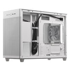 ASUS Prime AP201 Mesh Small Tower Micro-ATX Case - White(AP201 ASUS PRIME CASE MESH WHITE EDITION) - 8