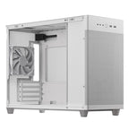 ASUS Prime AP201 Mesh Small Tower Micro-ATX Case - White(AP201 ASUS PRIME CASE MESH WHITE EDITION) - 6