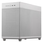 ASUS Prime AP201 Mesh Small Tower Micro-ATX Case - White(AP201 ASUS PRIME CASE MESH WHITE EDITION) - 3