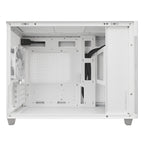 ASUS Prime AP201 Mesh Small Tower Micro-ATX Case - White(AP201 ASUS PRIME CASE MESH WHITE EDITION) - 4