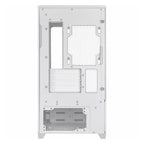 ASUS Prime AP202 Curved Tempered Glass Micro-ATX Case - White(PRIME AP202 TG WHITE) - 5