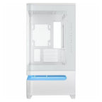 ASUS Prime AP202 Curved Tempered Glass Micro-ATX Case - White(PRIME AP202 TG WHITE) - 2