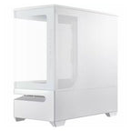 ASUS Prime AP202 Curved Tempered Glass Micro-ATX Case - White(PRIME AP202 TG WHITE) - 6
