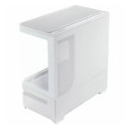 ASUS Prime AP202 Curved Tempered Glass Micro-ATX Case - White(PRIME AP202 TG WHITE) - 7